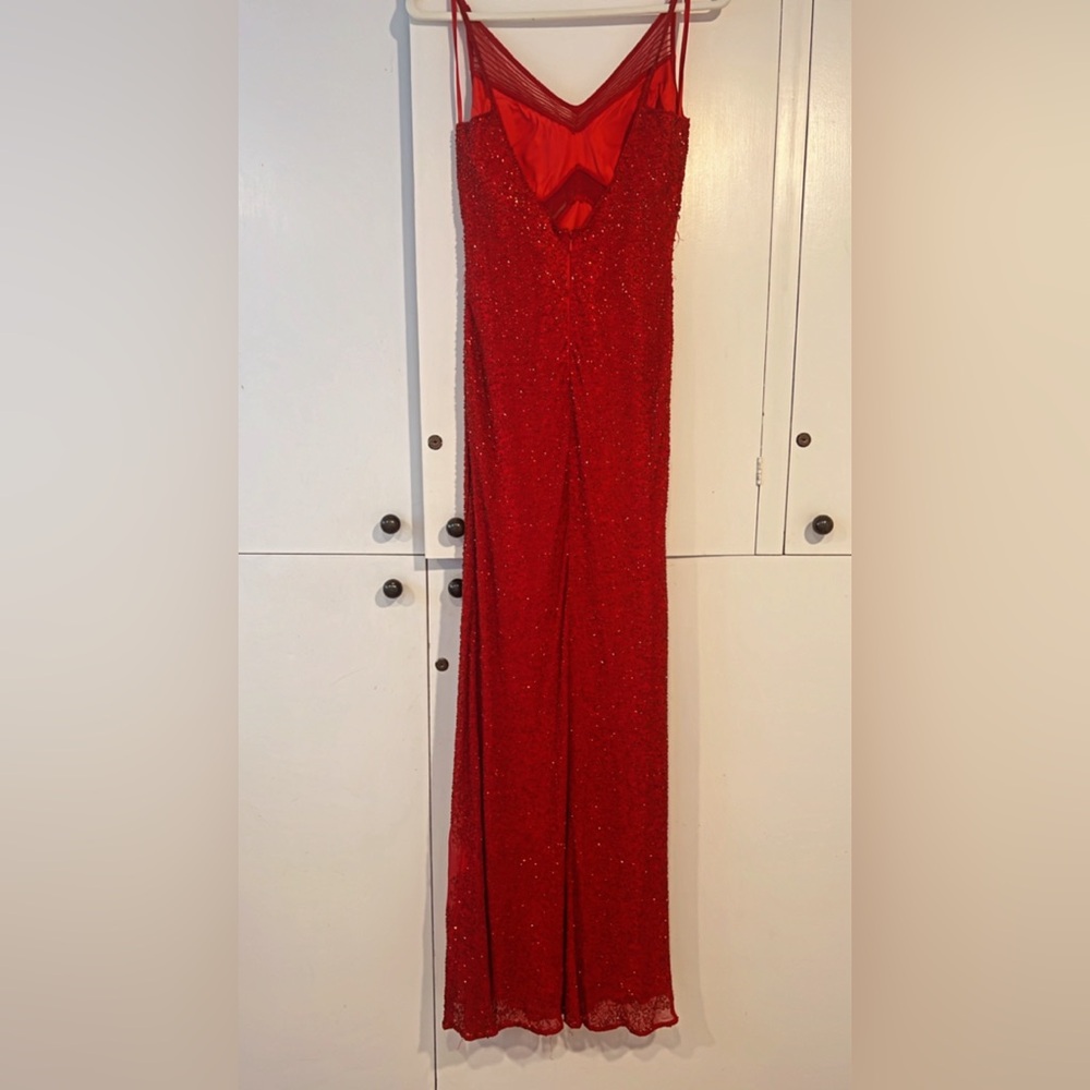 Stunning scala silk beaded gown - Picture 9 of 16